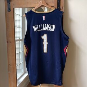 Fanatics Zion Williamson New Orleans Pelicans Jersey Size L